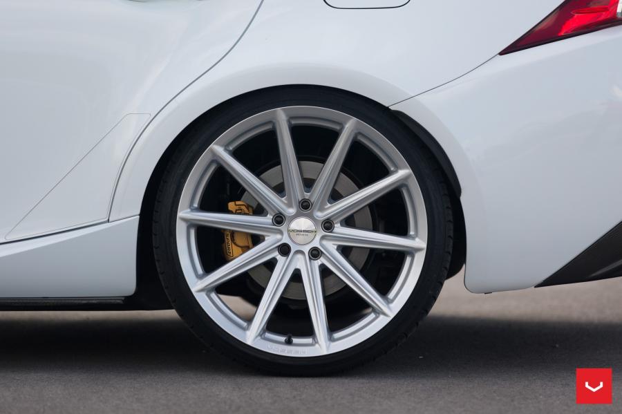 Колеса Lexus IS F on Vossen Wheels (VFS-10) 2017 года  (фото 63 из 72)